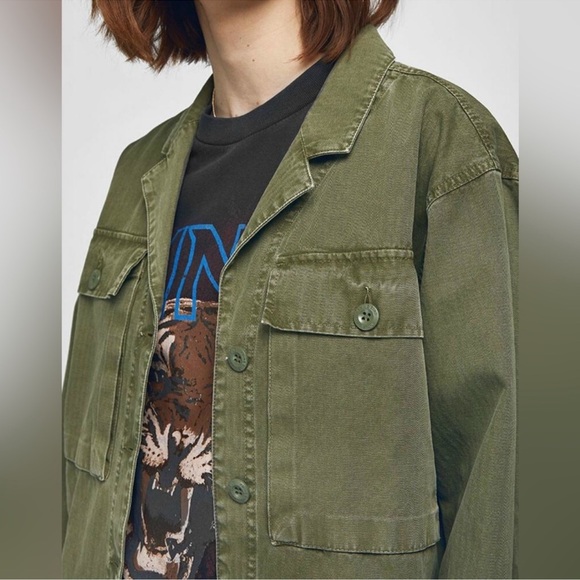 Anine Bing Army Jacket - Picture 3 of 5